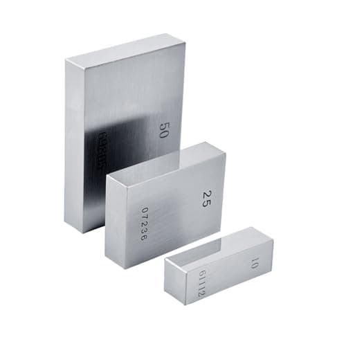 Image of High Precision Monolithic Gauge 0.5-1000mm Single Calibration Block High-Speed Steel for Lab Balances,Precision Measuring(30mm)