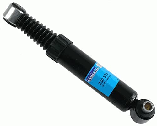Image of SACHS 230 375 Shock Absorber compatible with Peugeot 206 Hatchback (2A/C) 1998-2012 Rear Axle and Other Vehicles