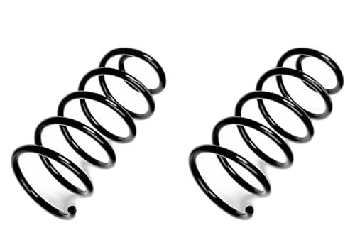 Image of Coil Springs Compatible With Vauxhall Corsa Mk III Rear Pair 2006-2014