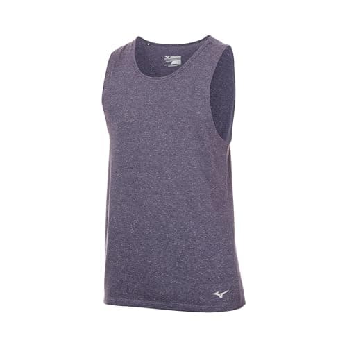 Image of Mizuno Men's Infinity Singlet Navy