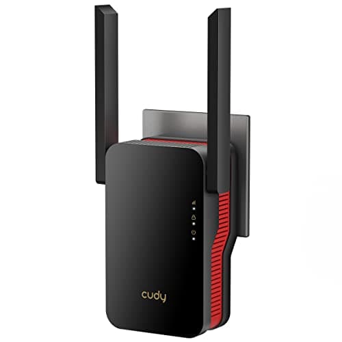 Image of Cudy AX3000 Dual Band Wi-Fi 6 Extender, WiFi 6 Repeater Coverage up to 3000 Sq.Ft. and 70 Devices, 802.11ax, 160MHz, MU-MIMO, Beamforming, OFDMA, WPA3