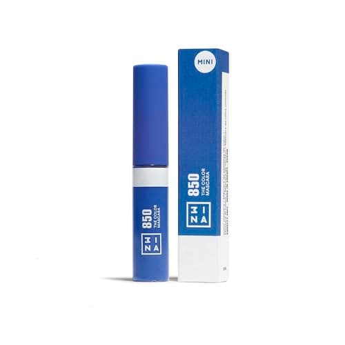 Image of 3INA MAKEUP - The Color Mascara 850 (mini) - Blue - w Vegetal Keratin - Volume and Lift Mascara - Travel Size
