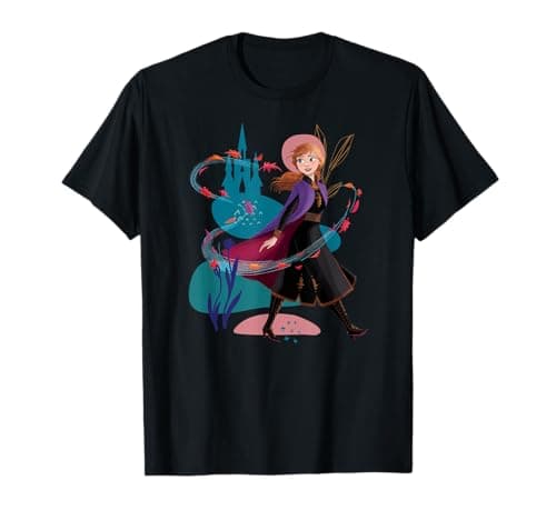 Image of Disney Princess Frozen Anna Wander Often Autumn T-Shirt