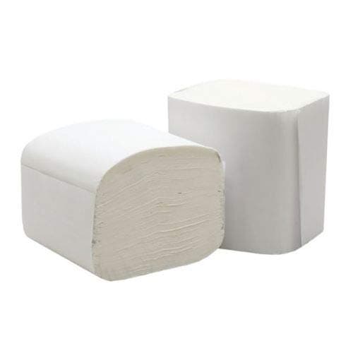 Image of 5 Star Facilities Bulk Pack Folded Toilet Tissue Two-ply 250 Sheets White [Pack 36] -FST
