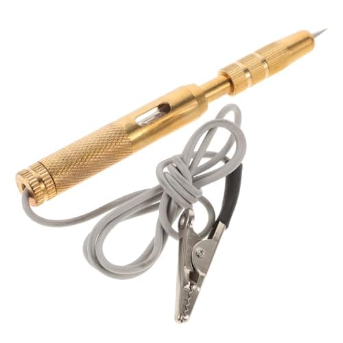 Image of EPIGEIST Test Pen Adjustable Probe Car Voltage Detector for Auto Parts Circuit Tester Wire Automotive Tool Vehicle Electronics