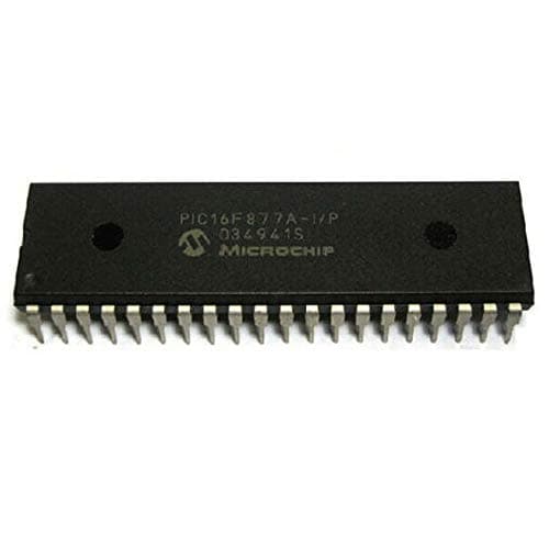 Image of IC PIC16F877A-I/P PIC16F877A Microcontroller DIP40