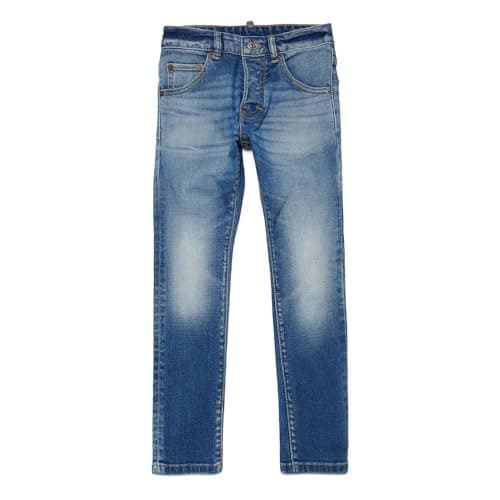 Image of DSQUARED2 Kids DQ0236 Pants 6 Years Blue
