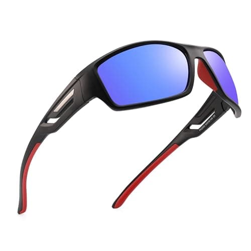 Image of PUKCLAR Polarised Sports Sunglasses for Men Women Driving Sunglasses Cycling Running Fishing Goggles Frame