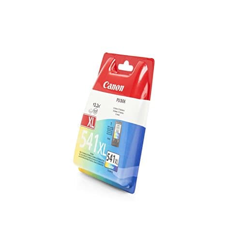 Image of Original CL-541XL Ink Compatible with Canon Pixma MG 2150 Canon 541XL CL541XL 5226B005 5226B005AA – Premium Cartridge – Cyan, Magenta, Yellow – 400 Pages – 15ml