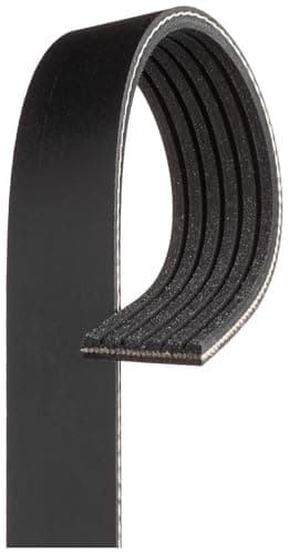 Image of GATES K016PK1138EST V-Ribbed Belt Set 6 Ribbed EPDM (Ethylene Propylene Diene Rubber)