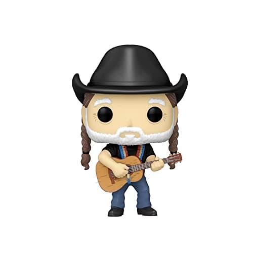 Image of Funko Pop! Rocks: Willie Nelson with Cowboy Hat Vinyl Figure Walmart Exclusive