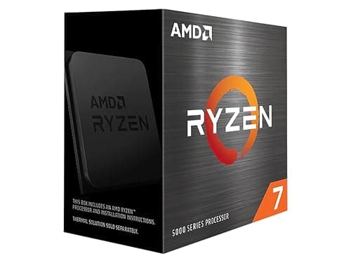 Image of AMD Ryzensets 7 5700X3D Processor ( 8 cores/16 Threads, 105W TDP, AM4 Socket, Cache 100Mb, up to 4,1 GHz max boost frequency, no cooler)