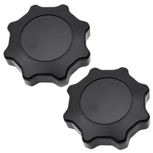 Image of Bohaner 1J088167F 18D881671 2Pcs Car Front Seat Recline Knob Adjustment Handwheel Vehicle Seat Rest Rotary Knob for VW Polo Golf Jetta MK4 Passat Beetle