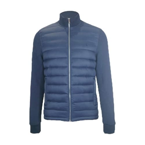 Image of Jack Wills Mens City Hybrid Jacket Navy XL