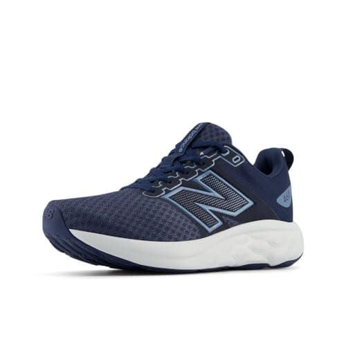 Image of New Balance Women's 460 V4 Running Shoe, Vintage Indigo/Heron Blue, 6 UK Wide
