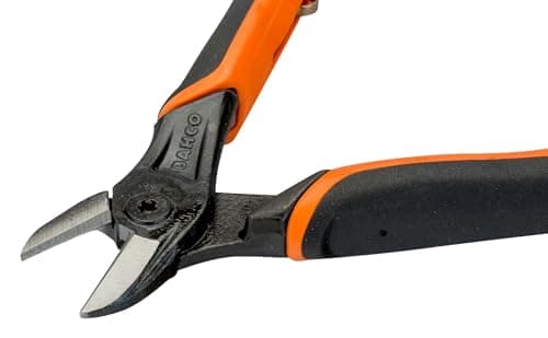 Image of Best Price Square CUTTER, SIDE, PROGRESSIVE, 133MM 2101G-125 By ERGO BAHCO, Orange/Black