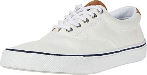 Image of Sperry Men's Striper II CVO Sneaker, Sw White, 7 UK