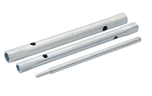 Image of Silverline Monobloc Back Nut Tap Spanner 3pce 9 x 11 & 12 x 13mm (719819)