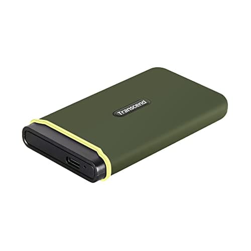 Image of Transcend ESD380C 2TB USB 3.2 Gen 2x2 Portable SSD, Up to 2,000 MB/s, Rugged & Compact External Drive for Laptop, PC, Mac, Gaming & Android TS2TESD380C