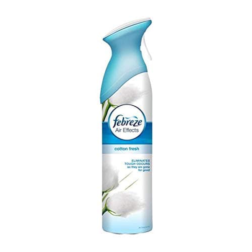 Image of 3 X 300 ml Febreze Air Effects Air Freshener Can Spray - Cotton Fresh