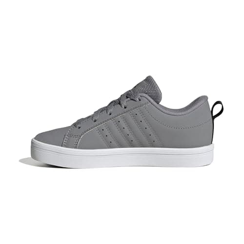 Image of adidas Unisex Kids VS Pace 2.0 Shoes Kids, Grey/core Black/Cloud White, 4.5 UK