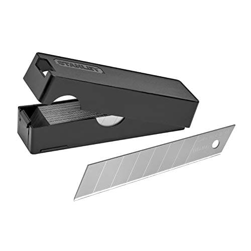 Image of Stanley 3-11-301 Snap Off Blade, Silver, 18 mm, Set of 50 Piece