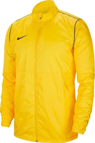 Image of NIKE BV6881-719 Repel Jacket Men's TOUR YELLOW/BLACK/BLACK Size L