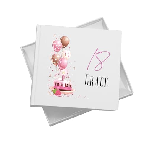 Image of Personalised 18th Birthday Gifts for Her Photo Album