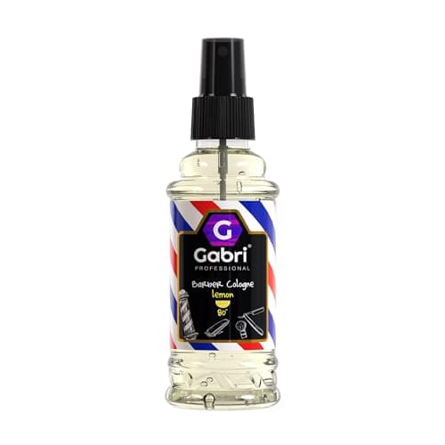 Image of Gabri Lemon Cologne 150ml, Eau De Cologne, Turkish Lemon Scent, Barber Fragrance Spray, Mens Grooming, Traditional Turkish After Shave