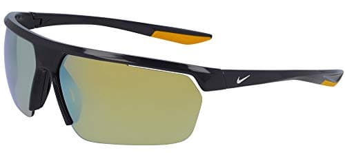 Image of Nike GALE FORCE M CW4668 Black/Gold 71/13/122 men Sunglasses