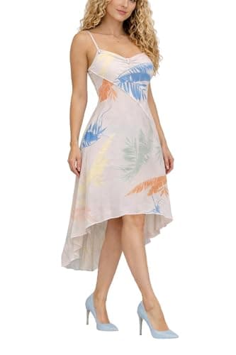 Image of Diesel D-Viviana Robe Women's Chiffon Dress, cream, XS