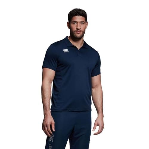 Image of Canterbury Club Dry Short Sleeve Polo 2XL Blue