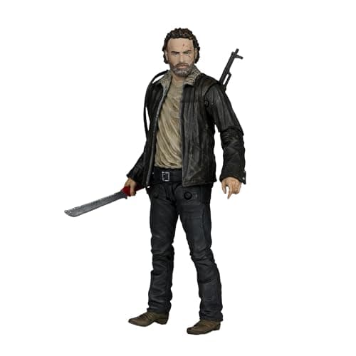 Image of McFarlane Toys The Walking Dead Deputy Rick Grimes 5in Figure