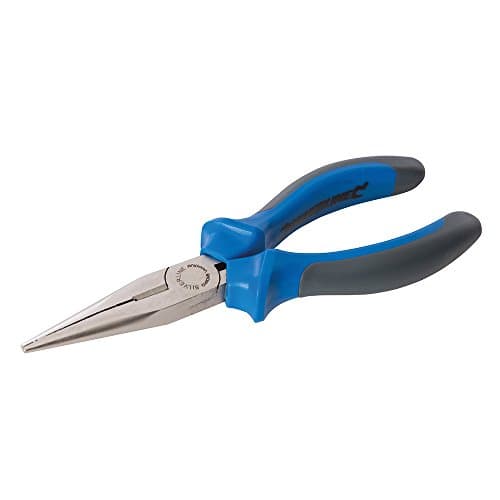Image of Silverline Expert Long Nose Pliers 200mm (580436)