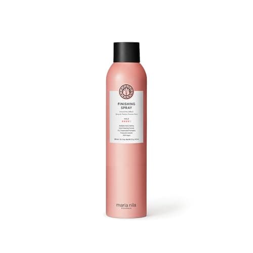 Image of Maria Nila Finishing Spray, Hold 4/5, Perfect for finishing off a styling, curls or updo, Antioxidant Preserves Hair Color, 100% Vegan & Sulfate/Paraben free, 300 ml