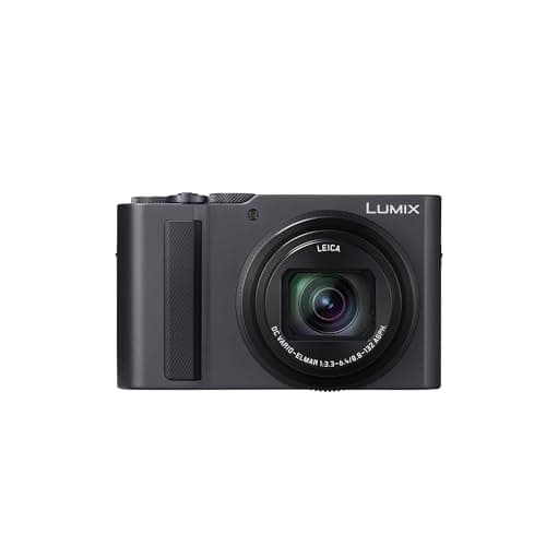Image of Panasonic Lumix TZ300 All-in-one Compact Travel Zoom Camera, Large 1-inch Sensor with 20.1MP, 15x Optical Zoom, 4K Video, Leica DC 24-360mm Lens, Wi-Fi and Bluetooth, Silver