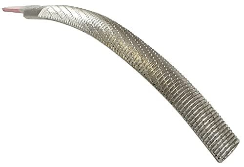 Image of CP-150BN Asahi Iwasaki Japanese Bent Wood Carvers File, 200mm x 16mm