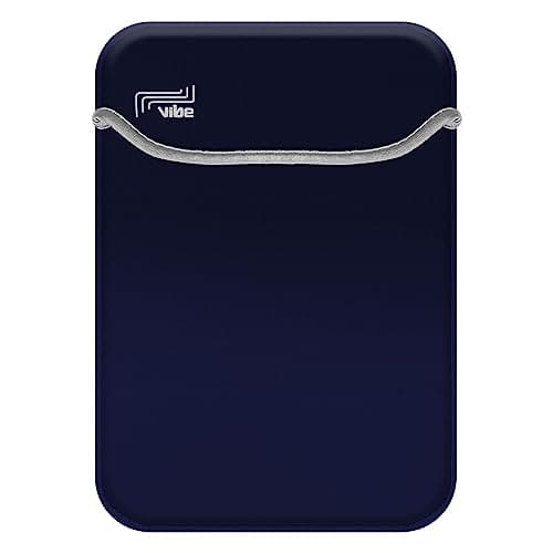 Image of Vibe 16 Inch Laptop Sleeve Protective Case [Skin Pouch Cover] Neoprene Sleeve Compatible for MacBook Pro 2019, 15-inch old MacBook Pro Retina, 15-inch Surface Book, Lenovo IdeaPad S145 Blue