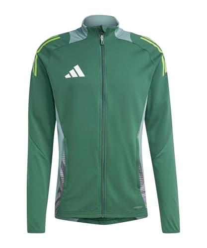 Image of adidas Tiro24 Competition Training Jacket Men's Tracksuit Jacket, Team Dark Green, IR5493, M