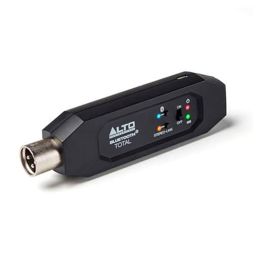 Image of ALTO Bluetooth Total 2 XLR Equipped Rechargeable Bluetooth Receiver For Mixing Desk Audio Mixer Setups and Active PA Systems
