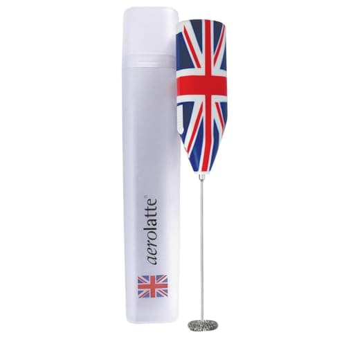 Image of aerolatte Milk Frother with Storage Tube, Union Jack