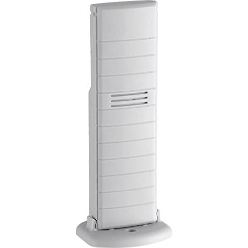 Image of TFA Dostmann Thermo-Hygro Transmitter, 30.3224.02.IT, Replacement Transmitter for 35.1143 | 35.1147 | 35.1148, Wireless Transmission of Outdoor Temperature, White