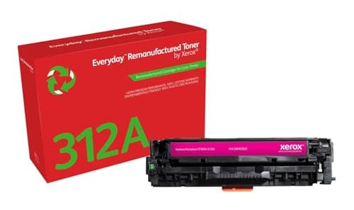 Image of Xerox Everyday Compatible HP 312A CF383A Magenta Toner, Standard Capacity, Remanufactured