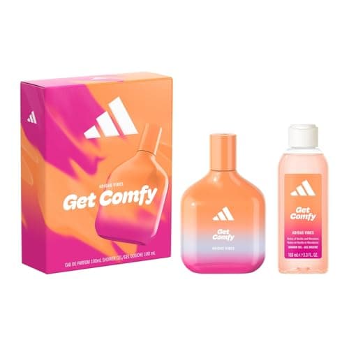 Image of adidas Vibes Giftset including Get Comfy Eau de Parfum (100ml) and Shower Gel (100ml)