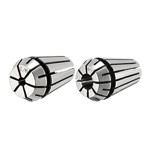 Image of sourcing map ER16 1/8" 1/4" Spring Collet Chuck for CNC Engraving Machine Lathe Milling Tool 2pcs