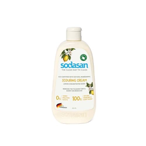 Image of Sodasan Ecological Scouring Milk Cream