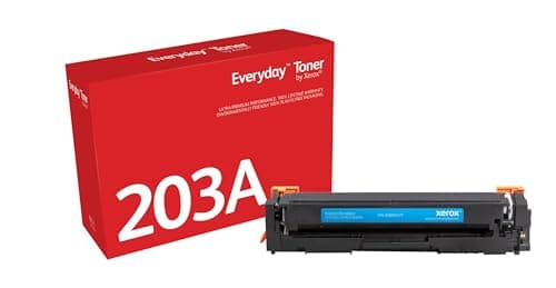 Image of Xerox Everyday Compatible HP 203A CF541A Cyan Toner, Standard Capacity