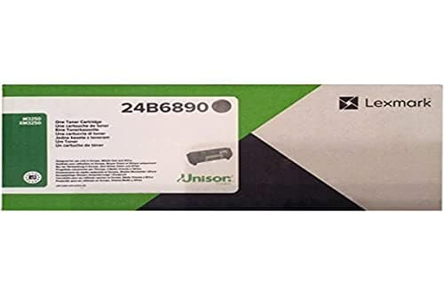 Image of Lexmark 24B6890 Black Toner Cartridge 21,000 Pages M3250 / XM3250