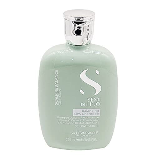 Image of Alfaparf Milano Semi di Lino Scalp Rebalance Balancing Low Shampoo, 250 ml