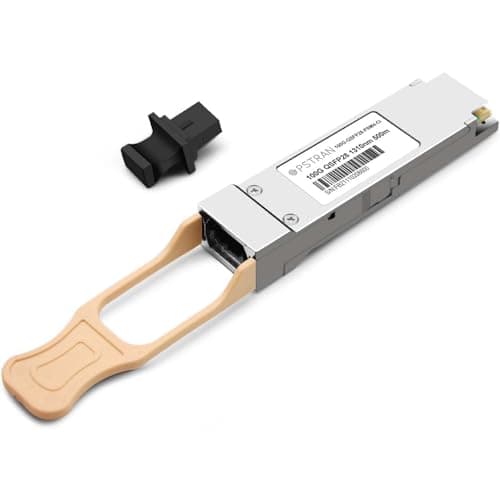 Image of OPSTRAN 100GBASE-PSM4 QSFP28 Optical Transceiver Module Compatible with Intel QSFP-100G-PSM4 100G QSFP28 PSM4 SMF 1310nm 500m MTP/MPO DOM
